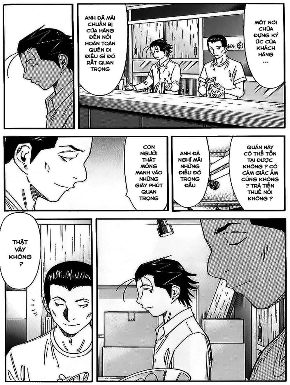 Truyện Tranh Bartender - Người Pha Chế Rượu trang 3