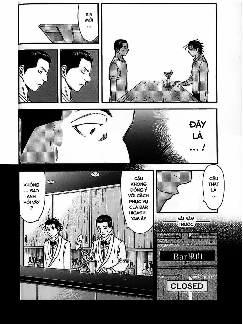 Truyện Tranh Bartender - Người Pha Chế Rượu trang 3