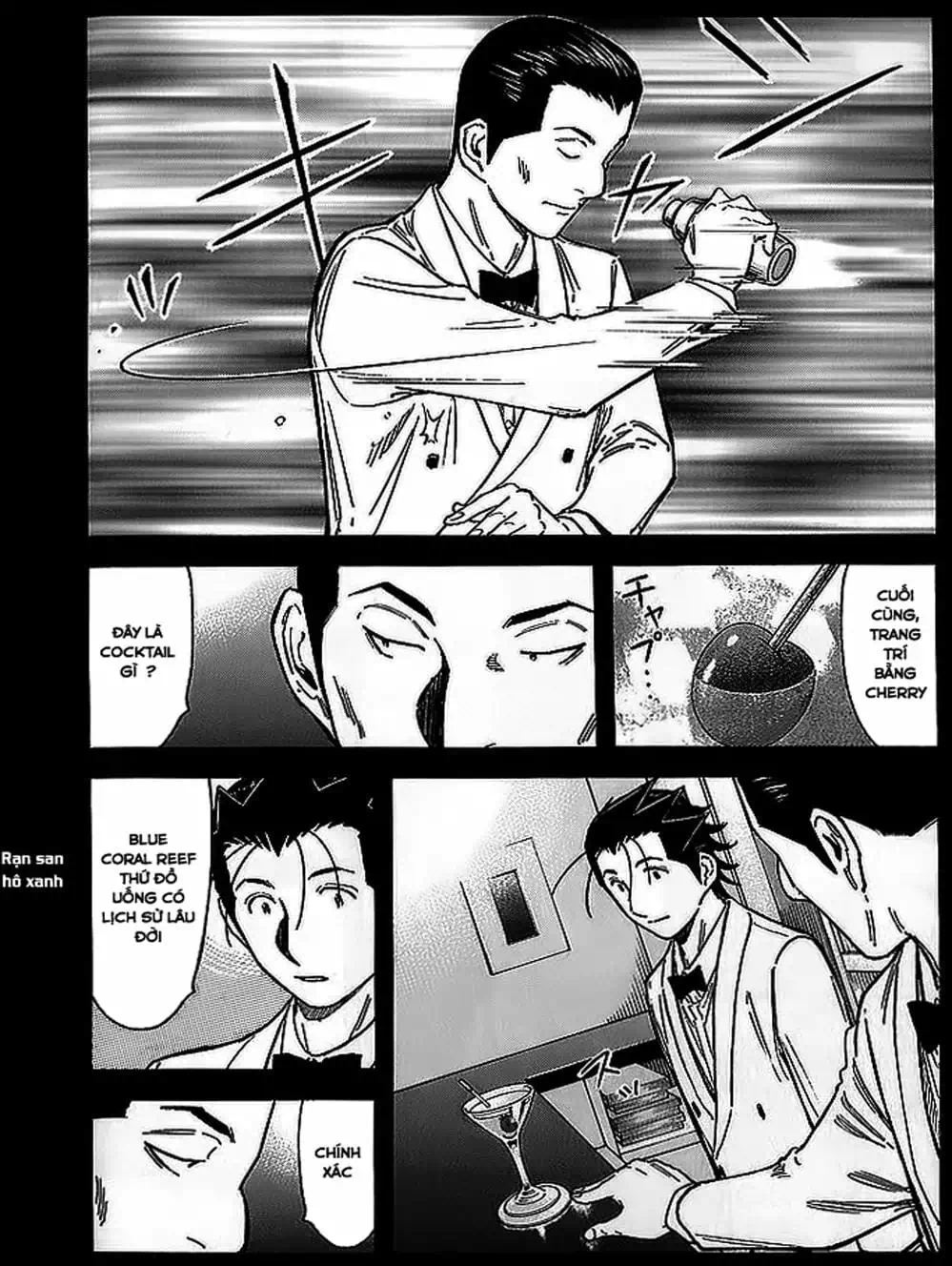 Truyện Tranh Bartender - Người Pha Chế Rượu trang 3