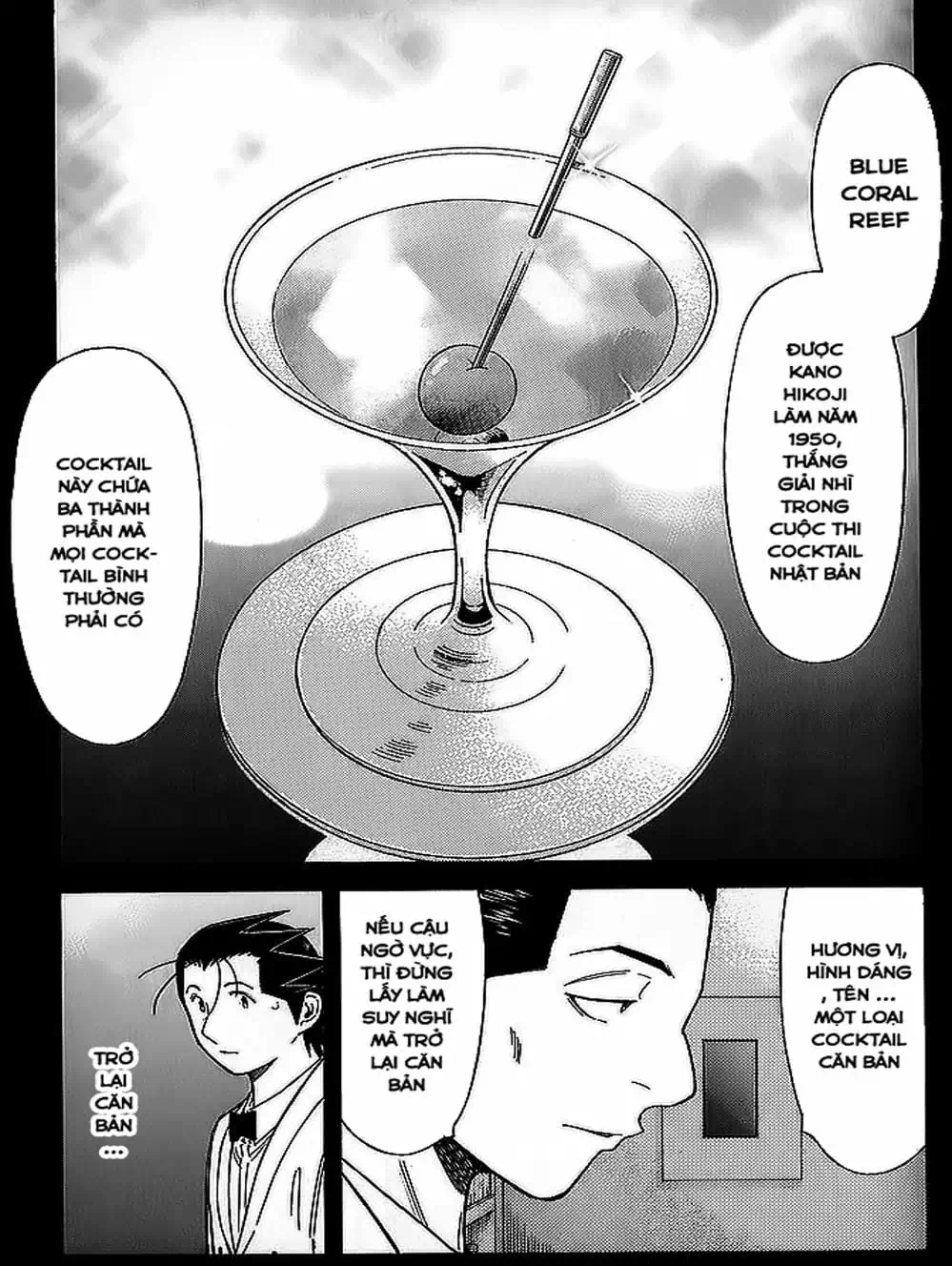 Truyện Tranh Bartender - Người Pha Chế Rượu trang 3