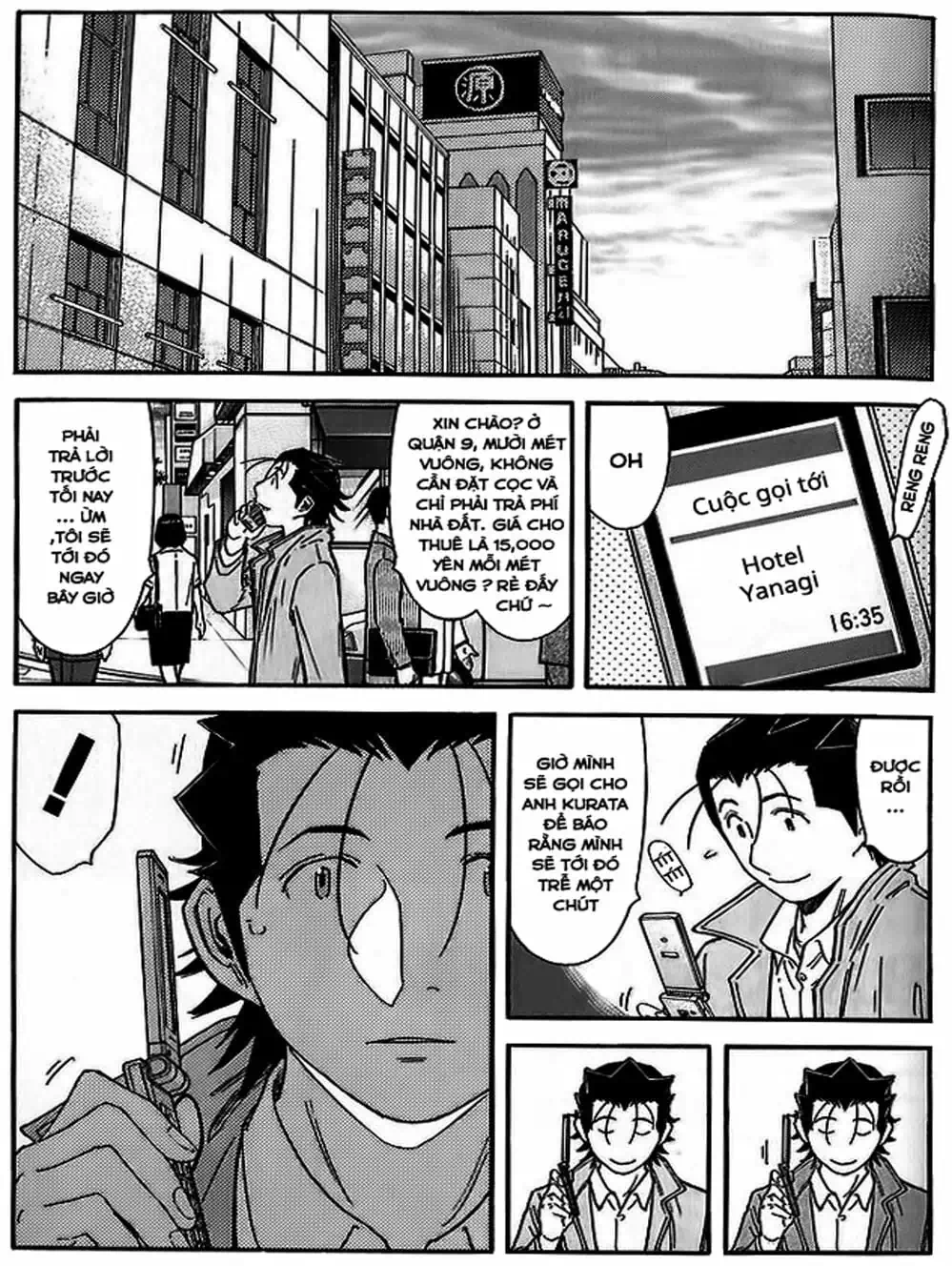 Truyện Tranh Bartender - Người Pha Chế Rượu trang 3