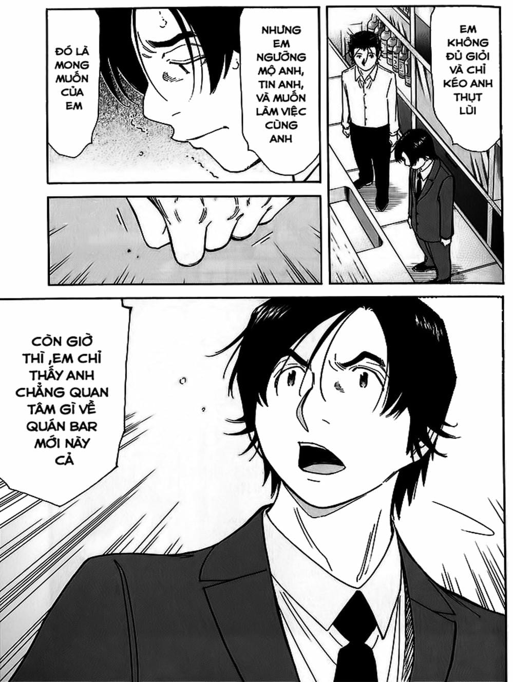Truyện Tranh Bartender - Người Pha Chế Rượu trang 3