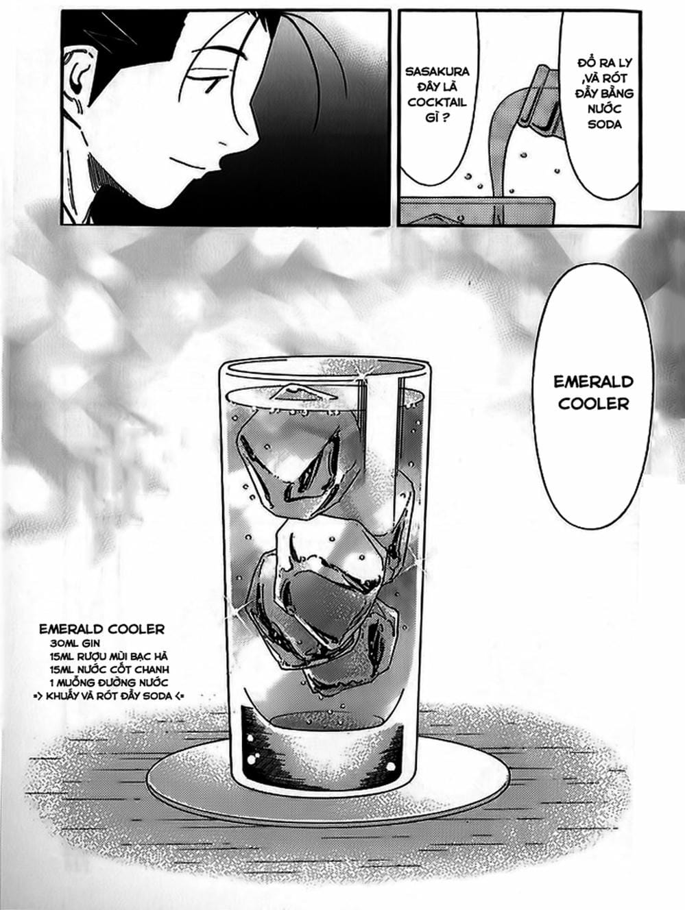 Truyện Tranh Bartender - Người Pha Chế Rượu trang 3
