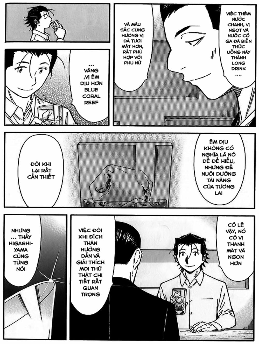 Truyện Tranh Bartender - Người Pha Chế Rượu trang 3