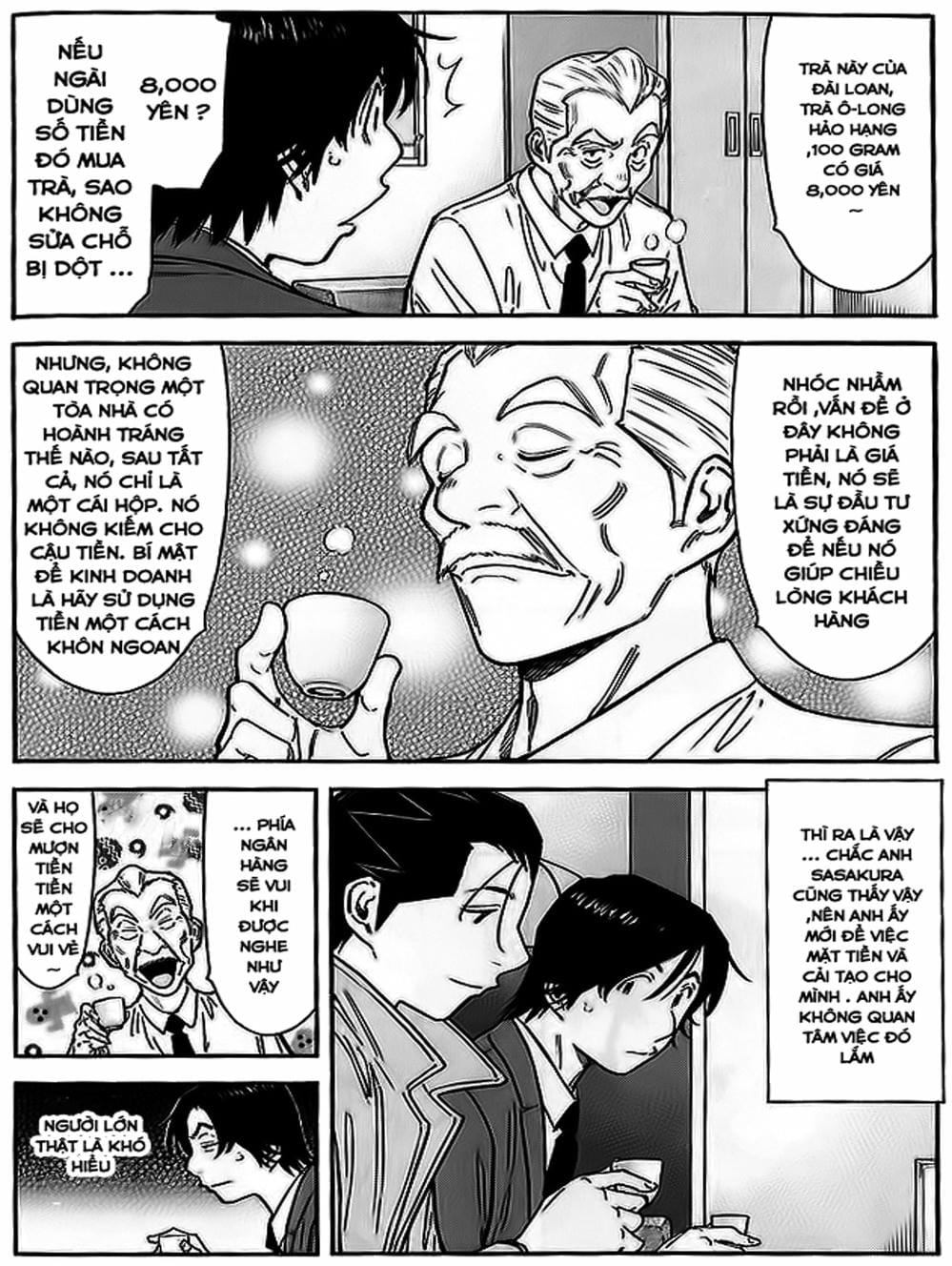 Truyện Tranh Bartender - Người Pha Chế Rượu trang 3