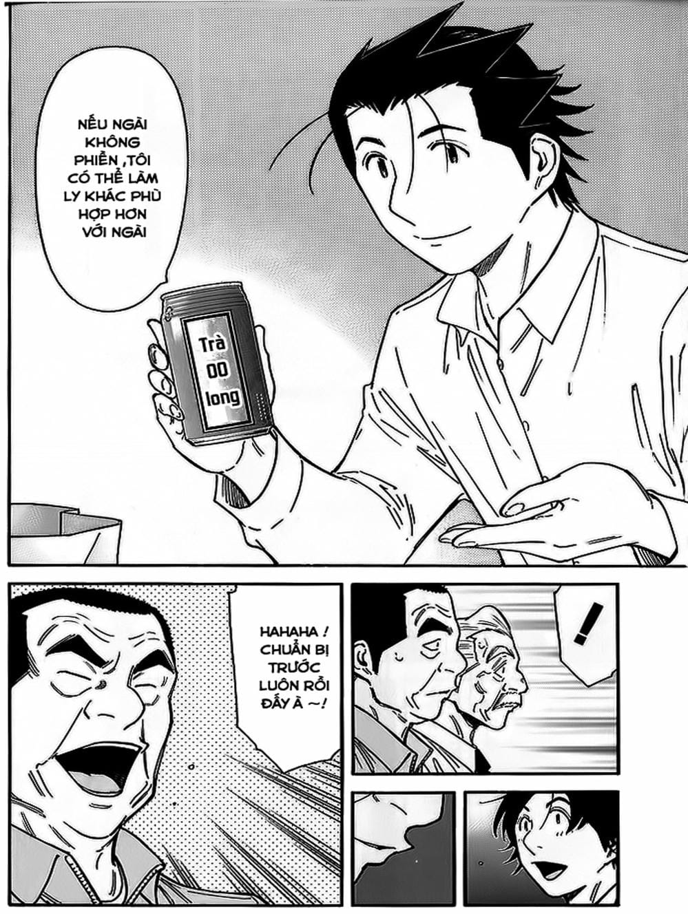 Truyện Tranh Bartender - Người Pha Chế Rượu trang 3