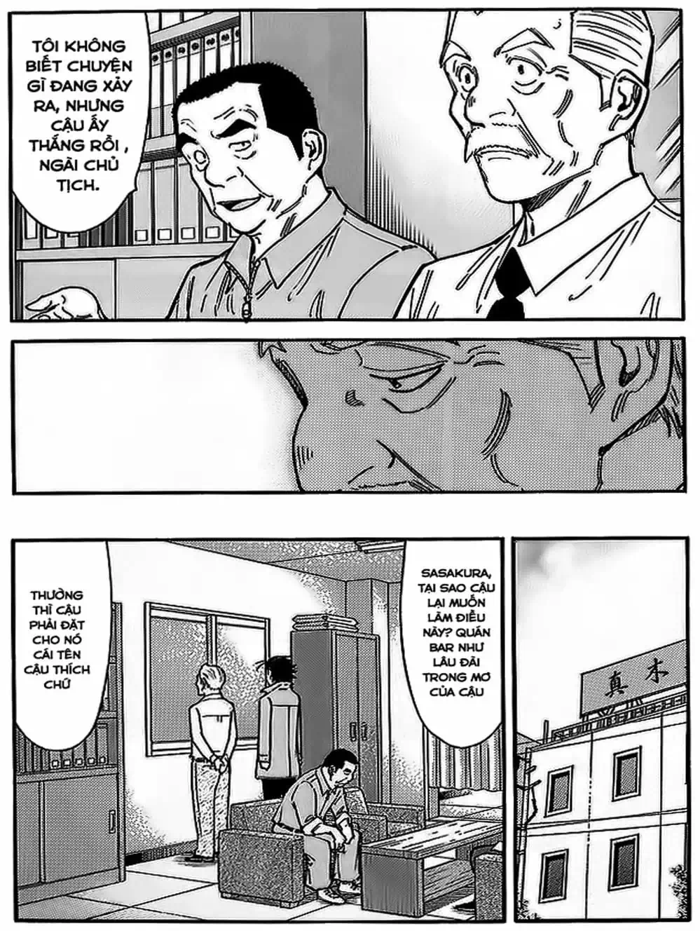 Truyện Tranh Bartender - Người Pha Chế Rượu trang 3