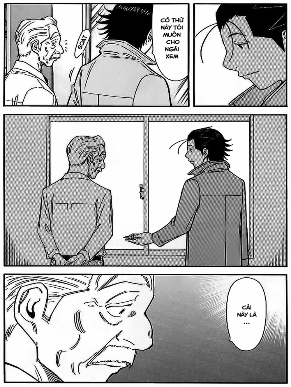 Truyện Tranh Bartender - Người Pha Chế Rượu trang 3