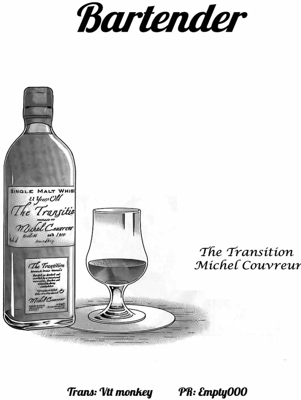 Truyện Tranh Bartender - Người Pha Chế Rượu trang 3