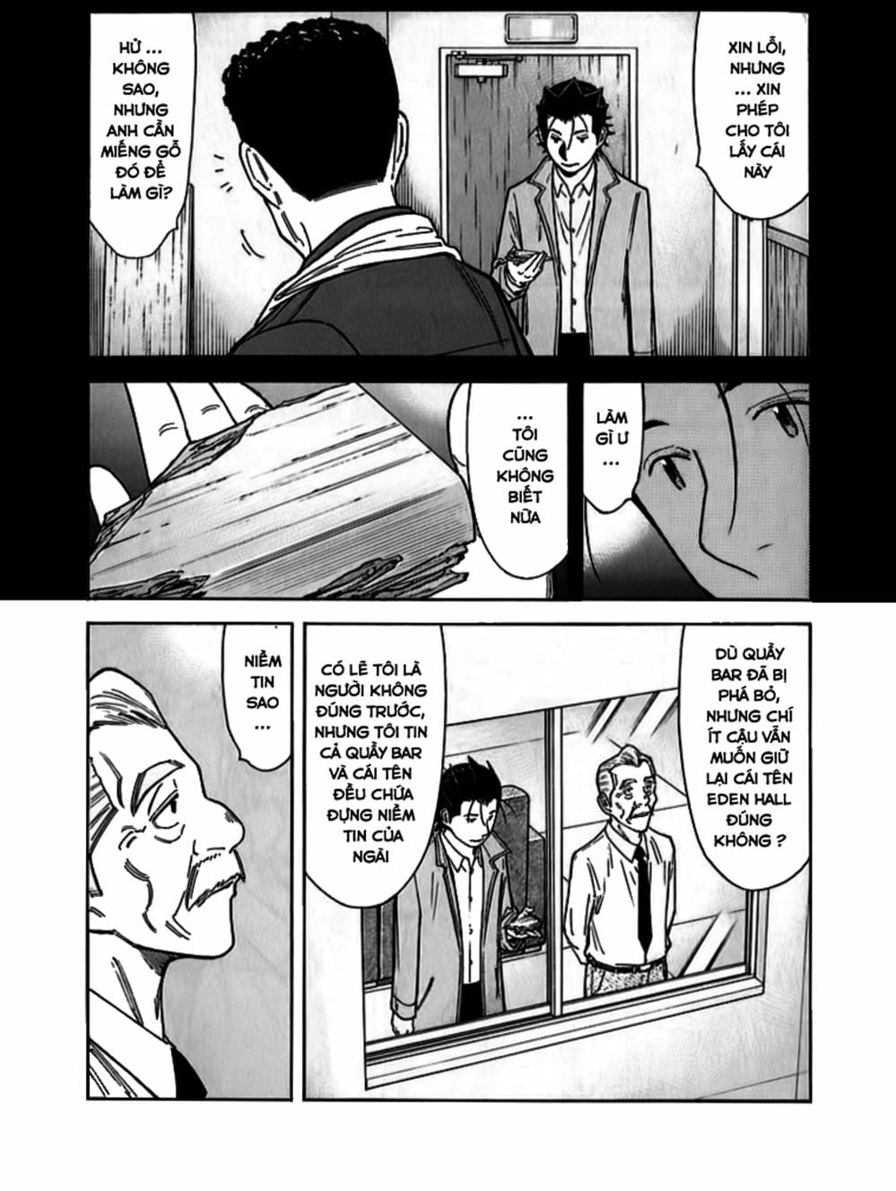 Truyện Tranh Bartender - Người Pha Chế Rượu trang 3