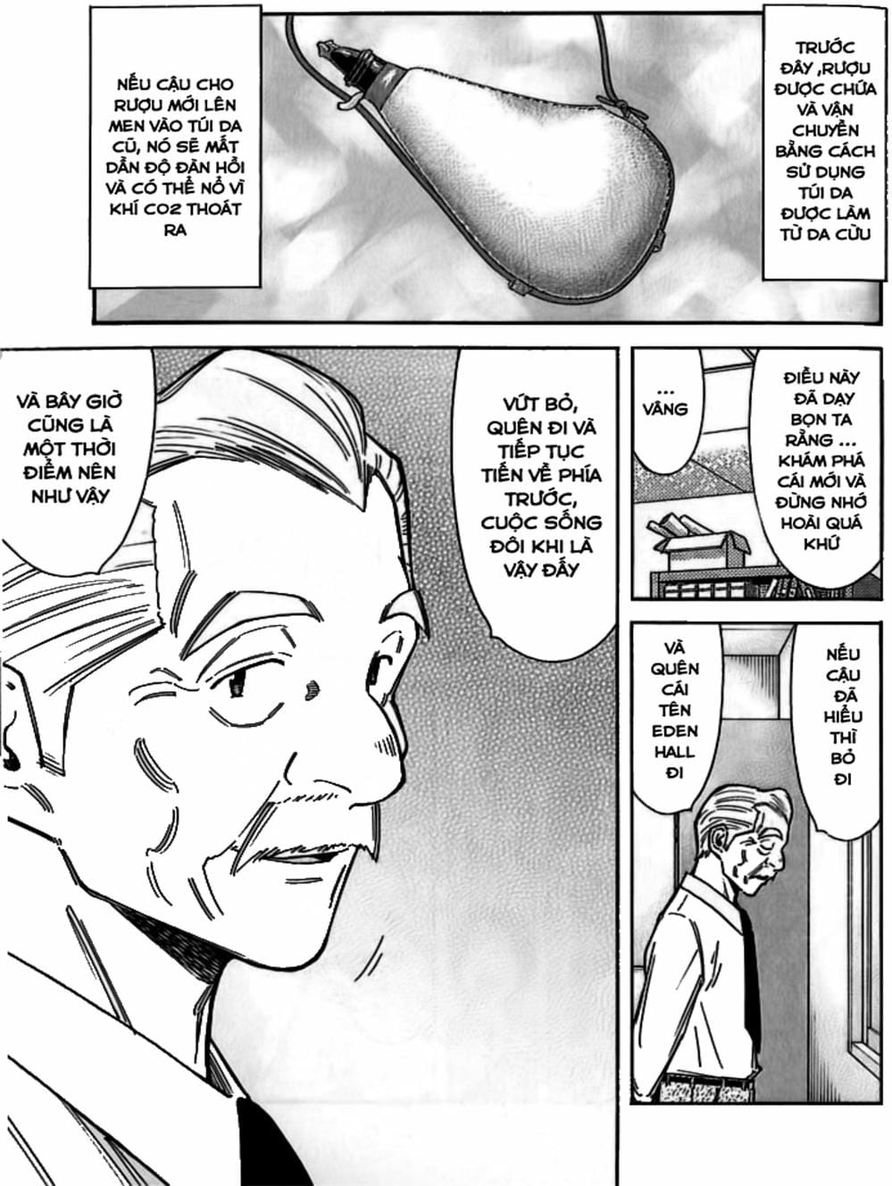 Truyện Tranh Bartender - Người Pha Chế Rượu trang 3