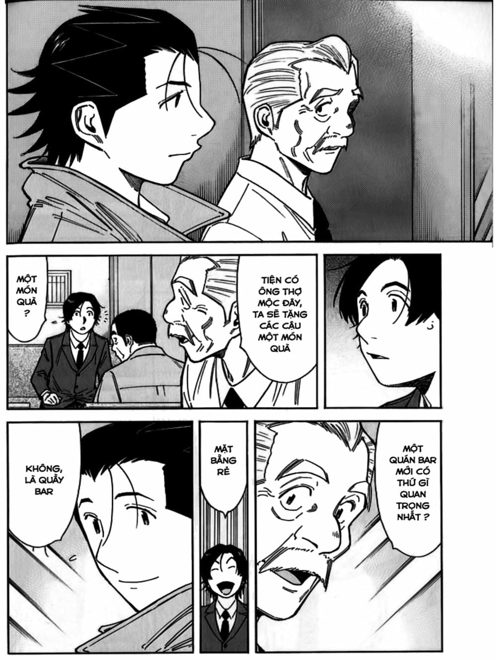 Truyện Tranh Bartender - Người Pha Chế Rượu trang 3