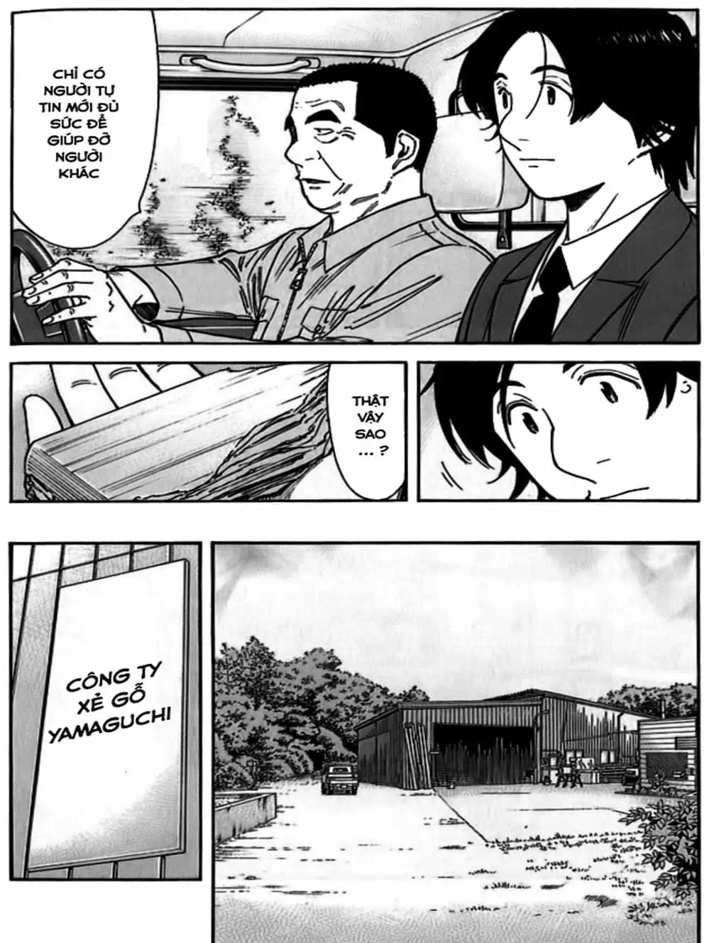 Truyện Tranh Bartender - Người Pha Chế Rượu trang 3