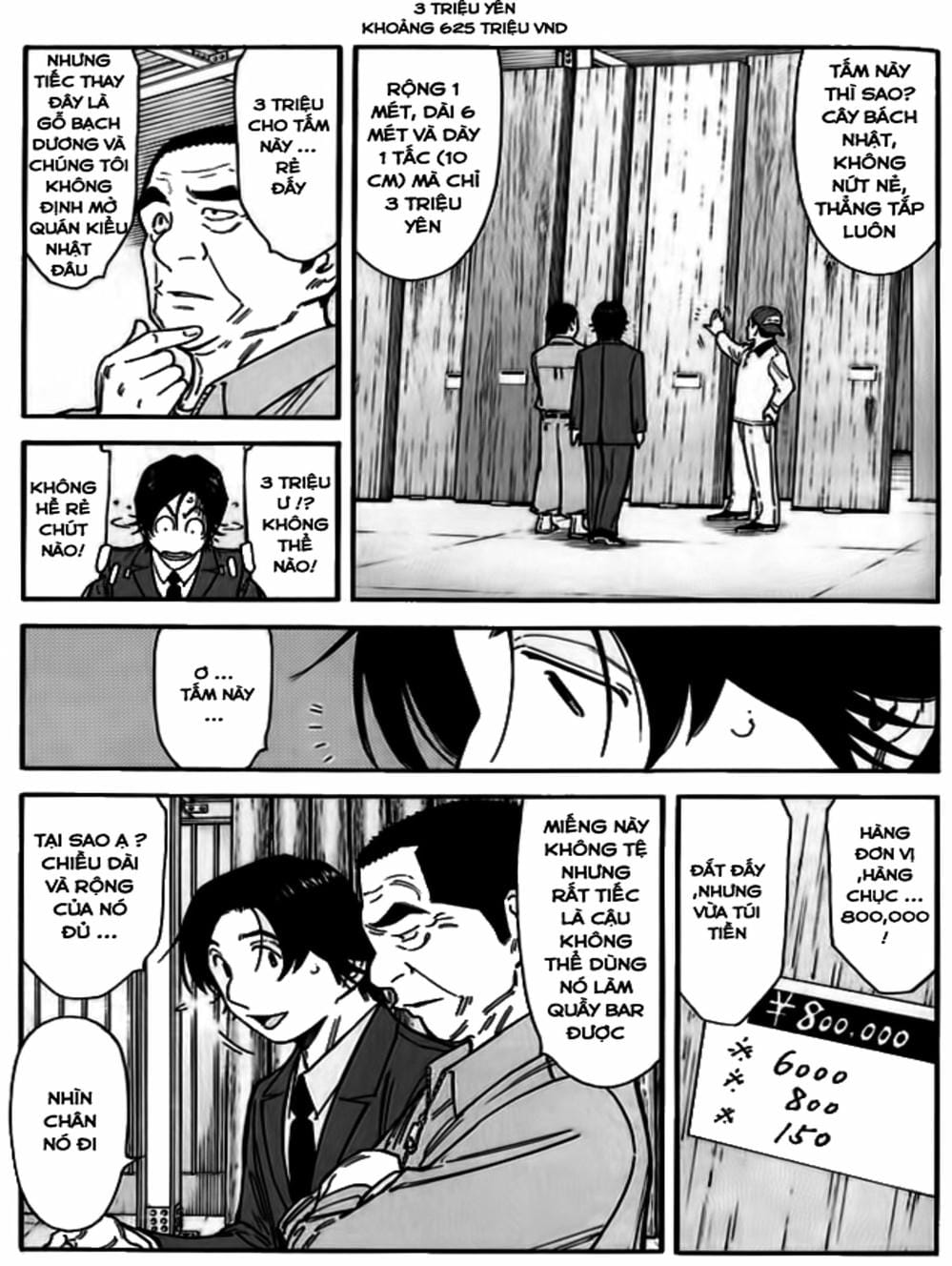 Truyện Tranh Bartender - Người Pha Chế Rượu trang 3