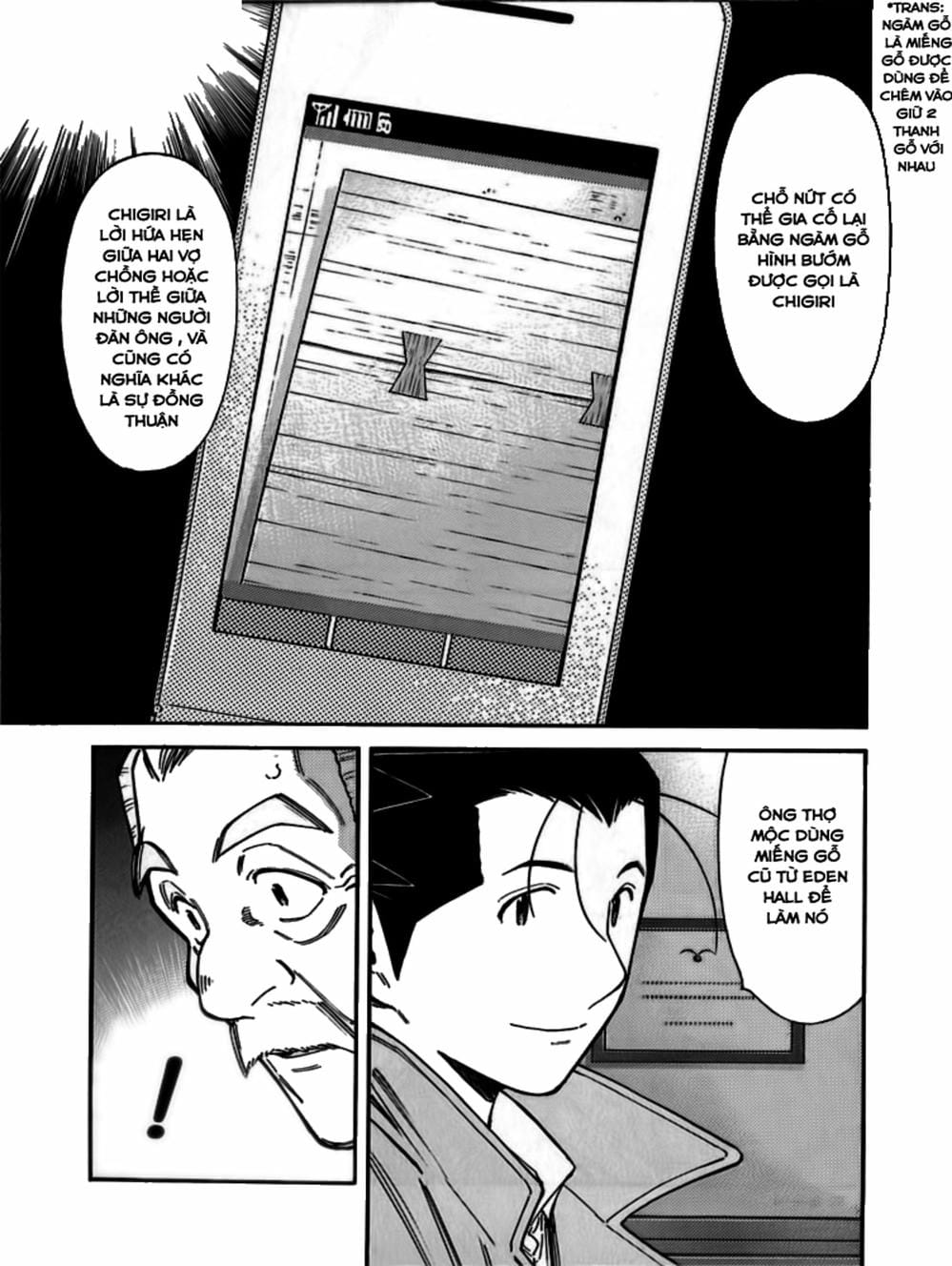 Truyện Tranh Bartender - Người Pha Chế Rượu trang 3