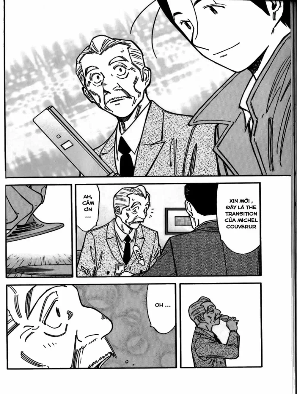 Truyện Tranh Bartender - Người Pha Chế Rượu trang 3