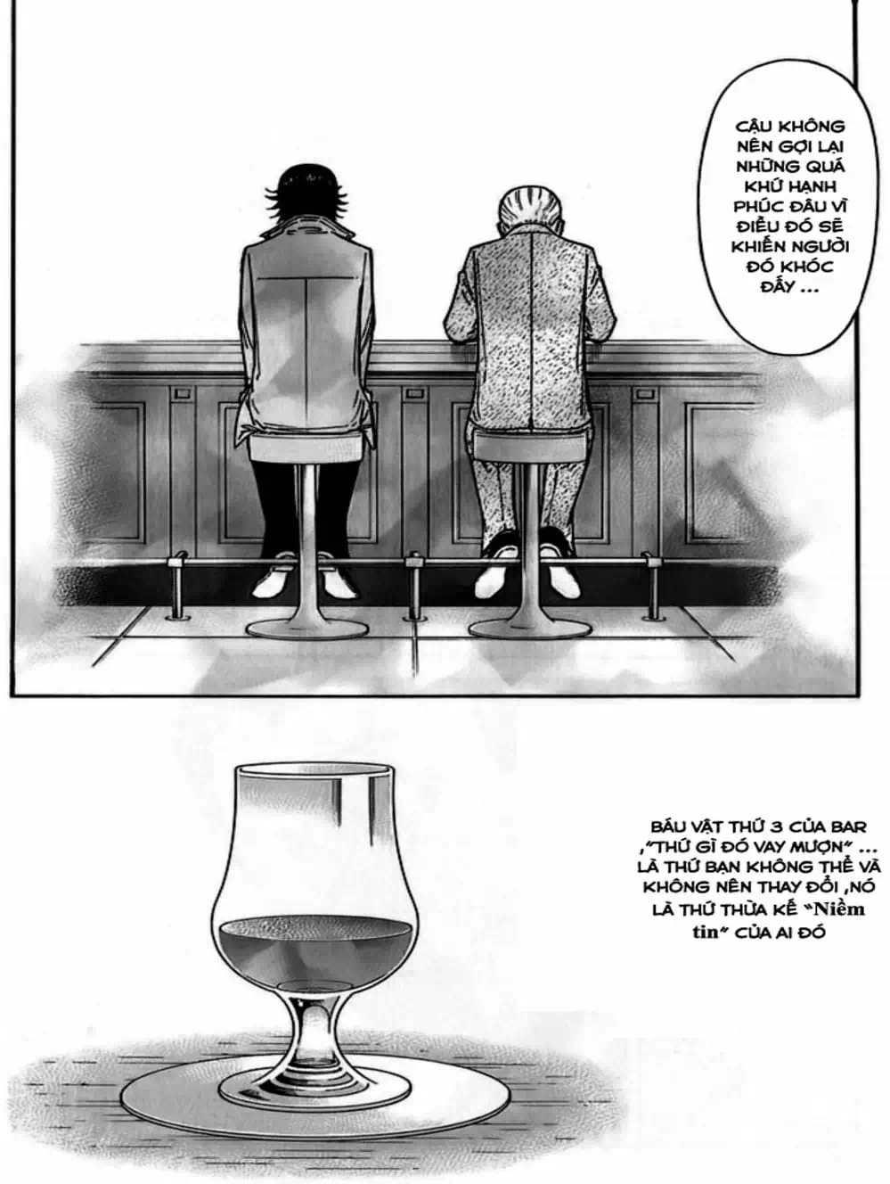 Truyện Tranh Bartender - Người Pha Chế Rượu trang 3