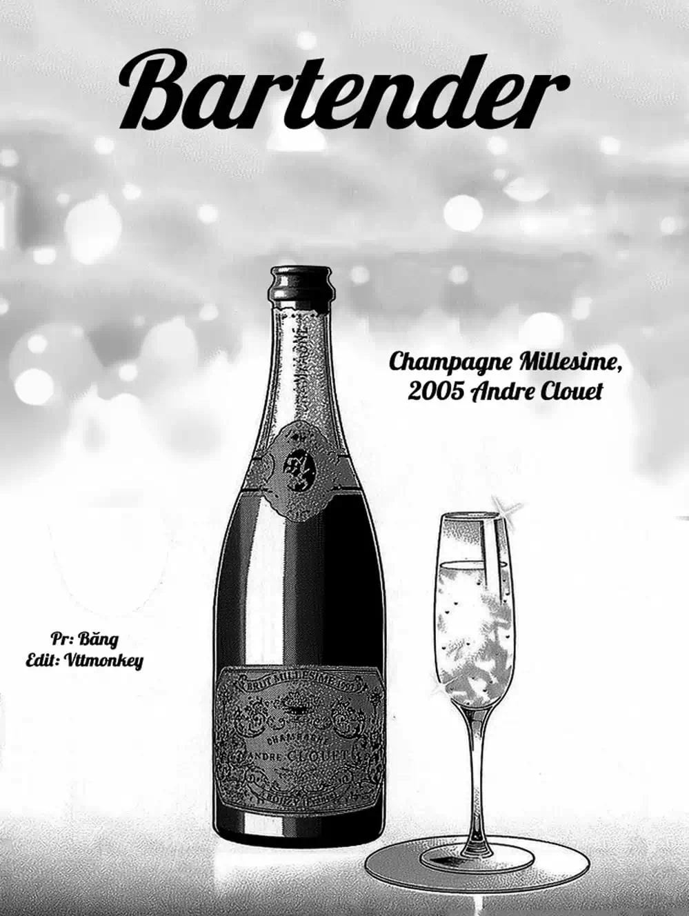 Truyện Tranh Bartender - Người Pha Chế Rượu trang 3