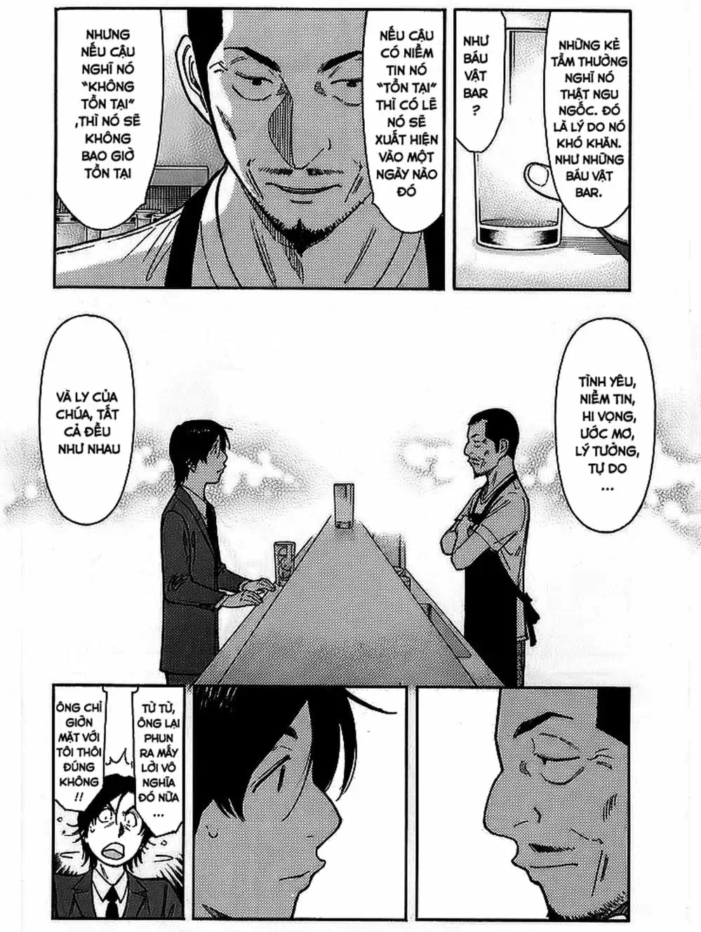 Truyện Tranh Bartender - Người Pha Chế Rượu trang 3