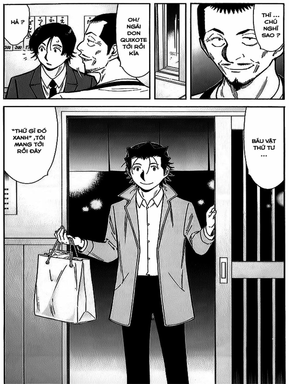 Truyện Tranh Bartender - Người Pha Chế Rượu trang 3