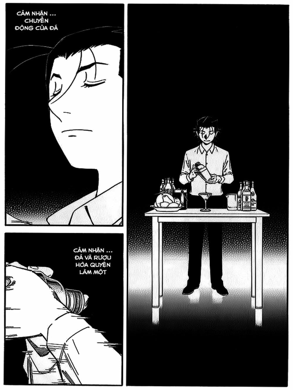 Truyện Tranh Bartender - Người Pha Chế Rượu trang 3