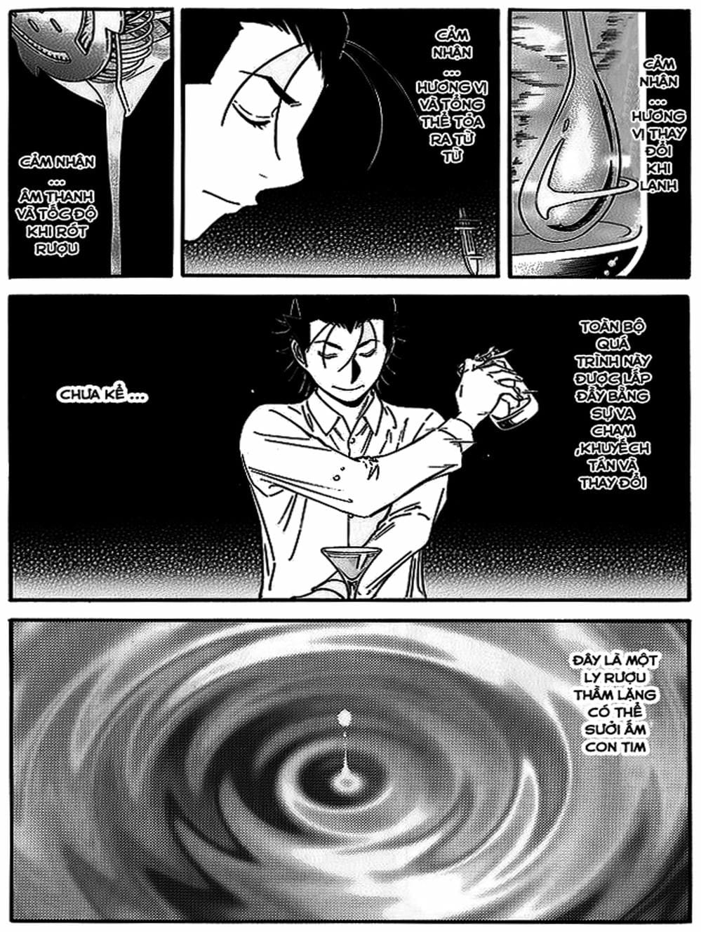 Truyện Tranh Bartender - Người Pha Chế Rượu trang 3