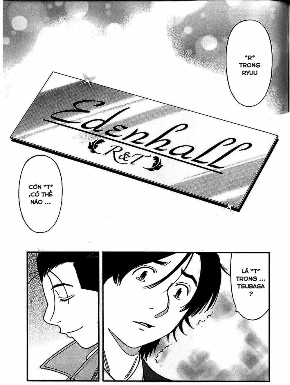 Truyện Tranh Bartender - Người Pha Chế Rượu trang 3