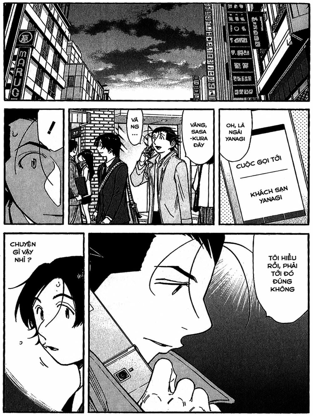 Truyện Tranh Bartender - Người Pha Chế Rượu trang 3