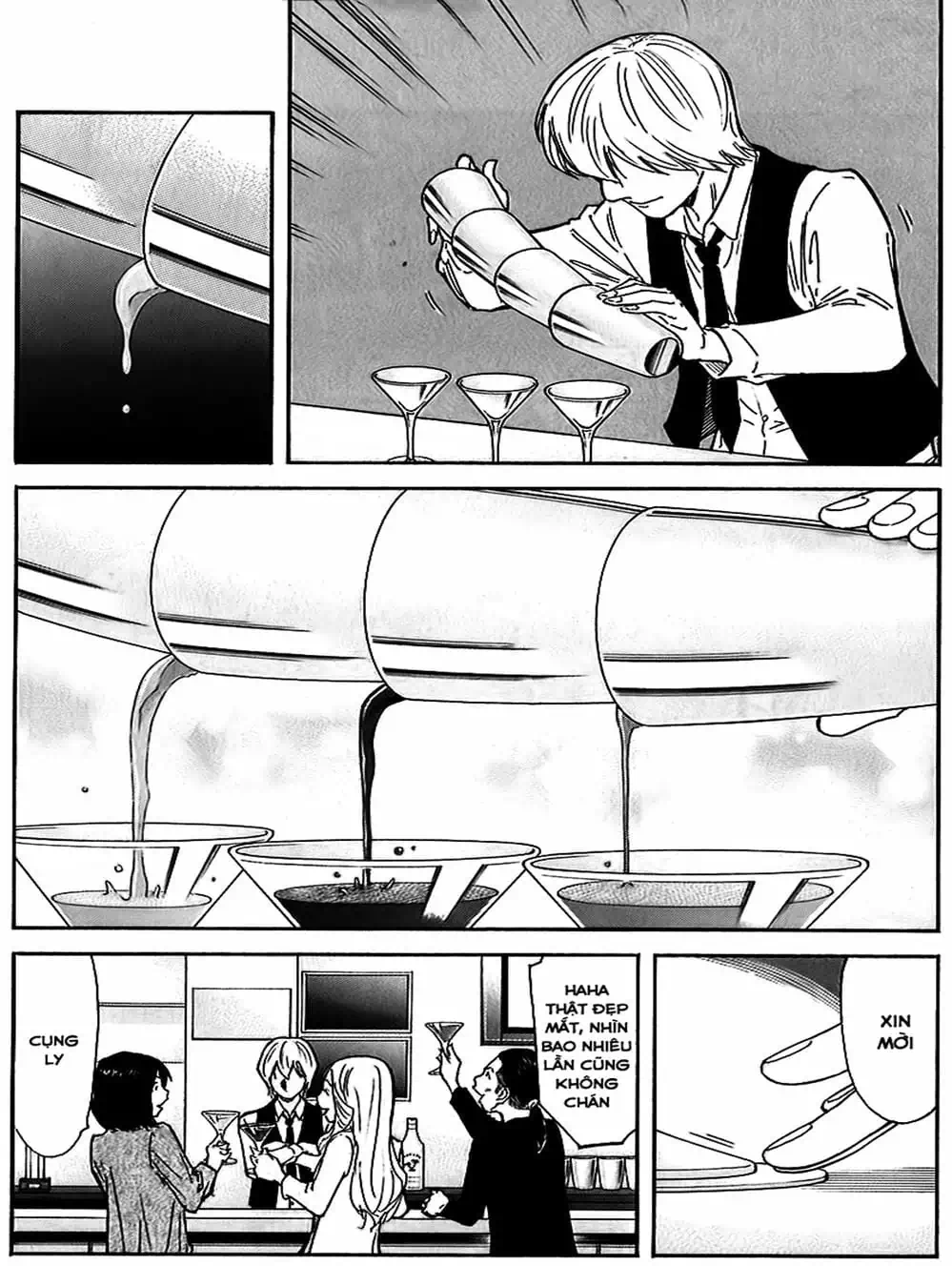 Truyện Tranh Bartender - Người Pha Chế Rượu trang 3