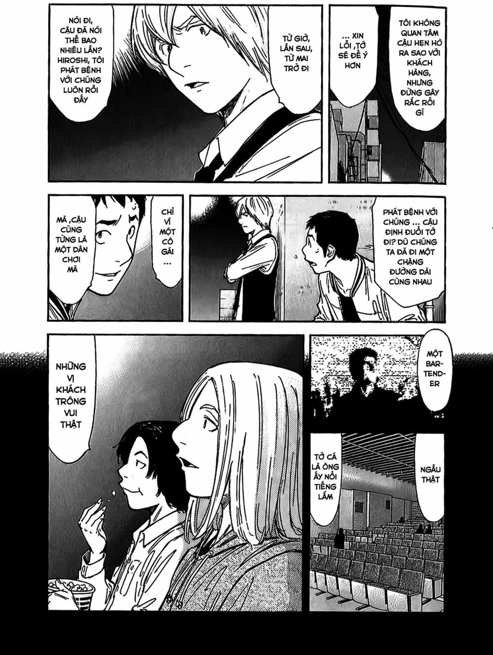 Truyện Tranh Bartender - Người Pha Chế Rượu trang 3