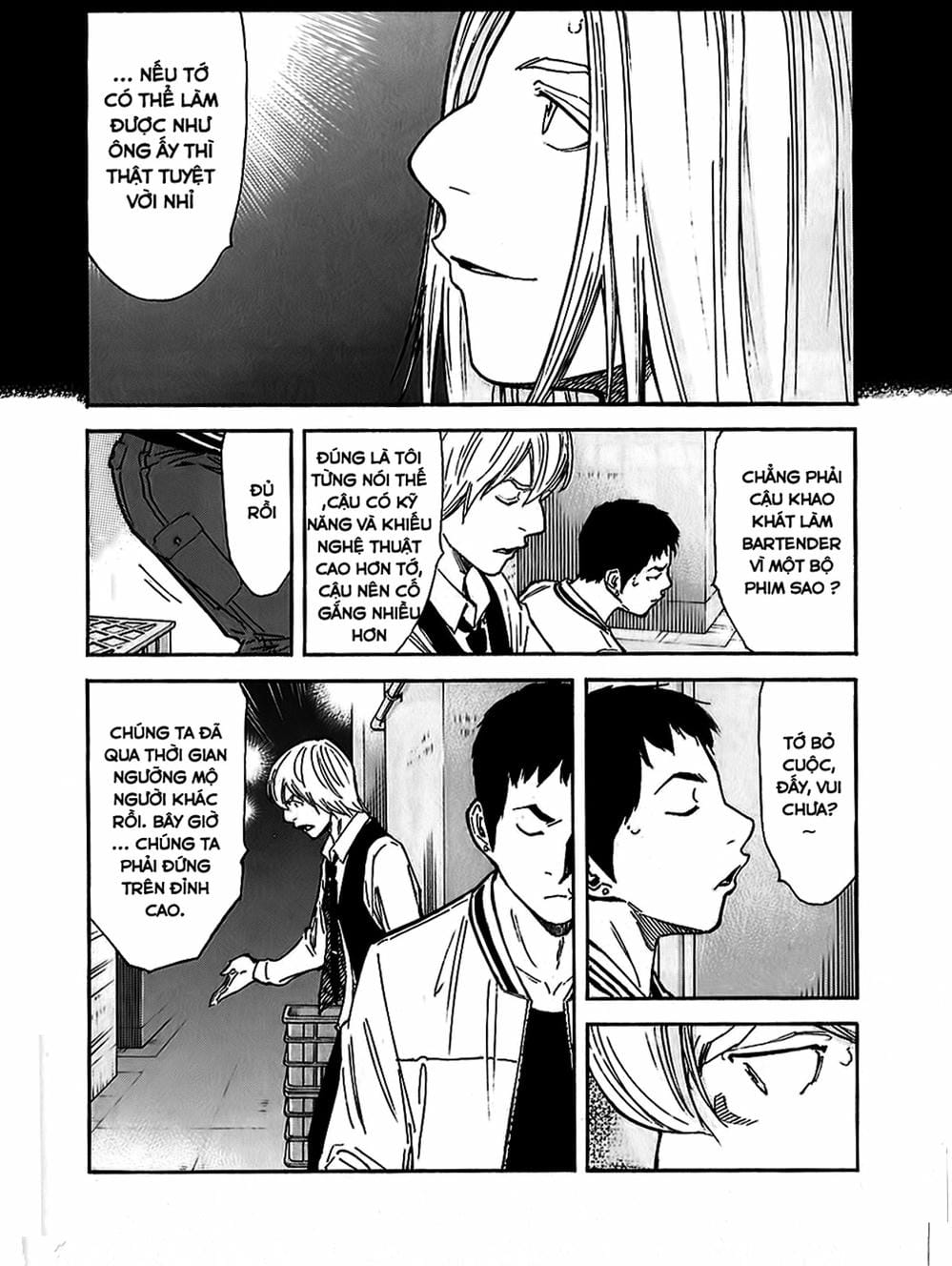 Truyện Tranh Bartender - Người Pha Chế Rượu trang 3