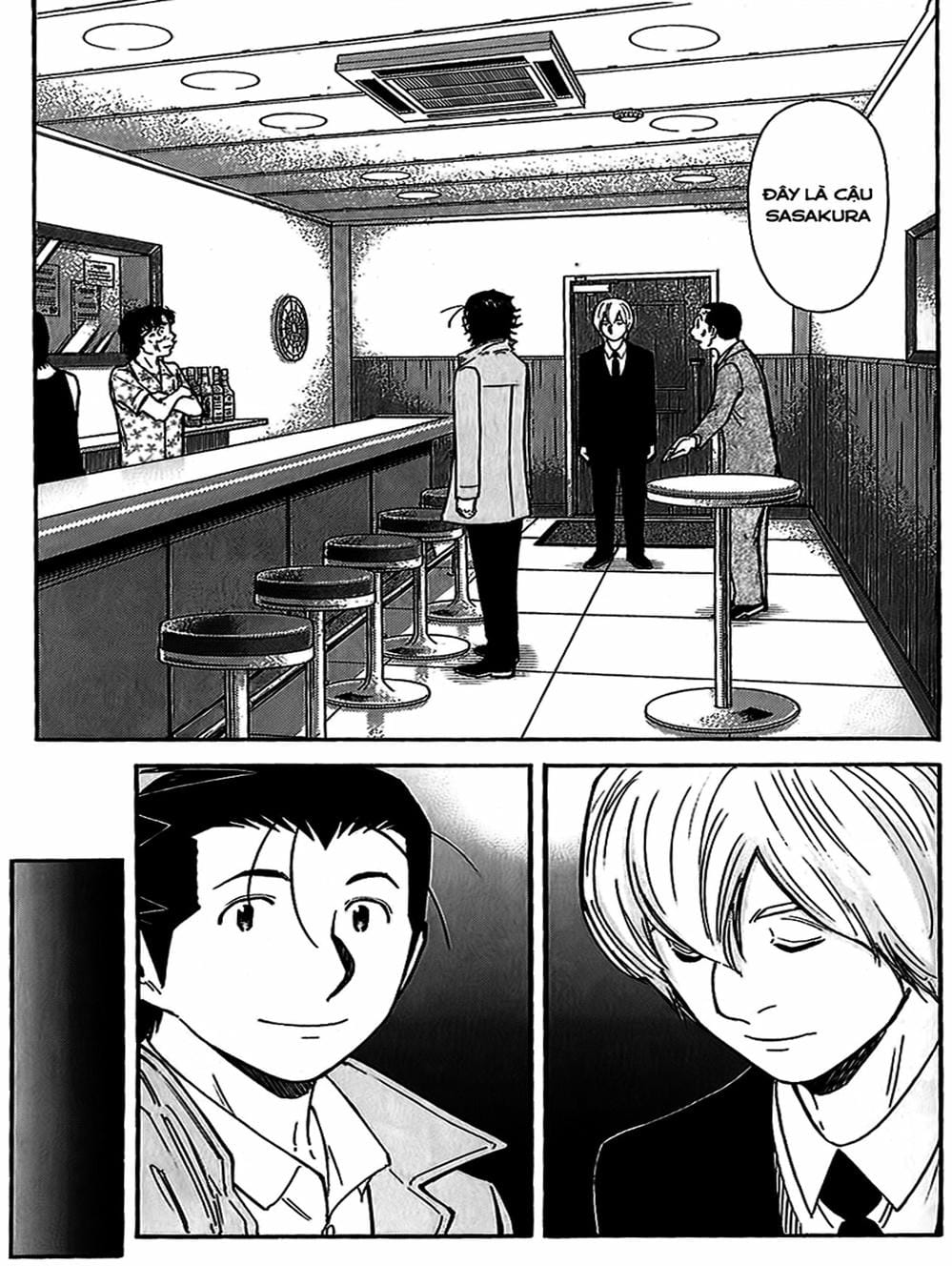 Truyện Tranh Bartender - Người Pha Chế Rượu trang 3