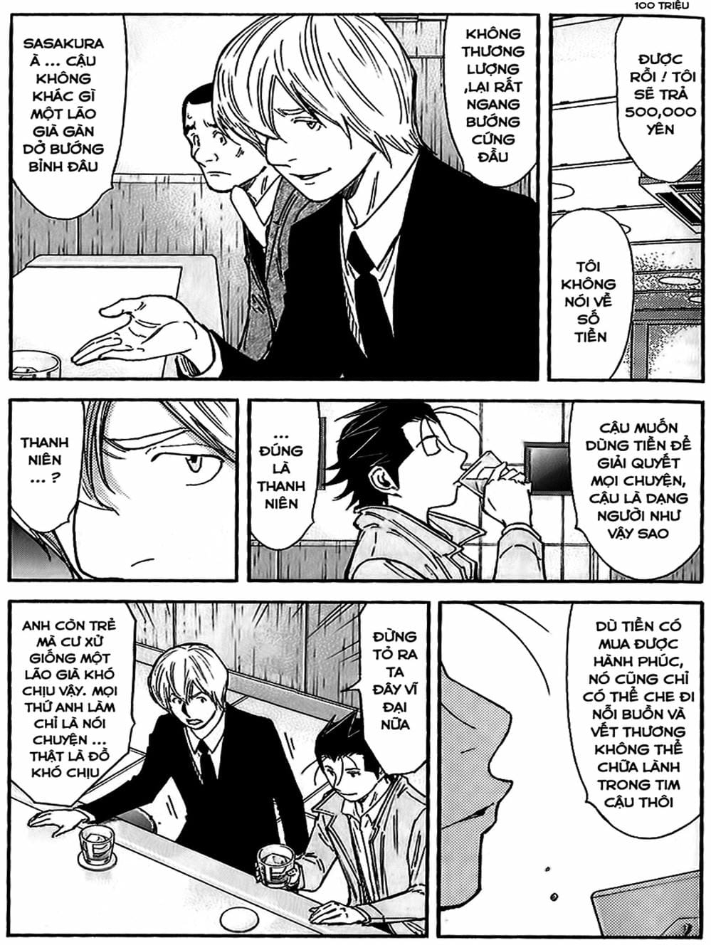 Truyện Tranh Bartender - Người Pha Chế Rượu trang 3