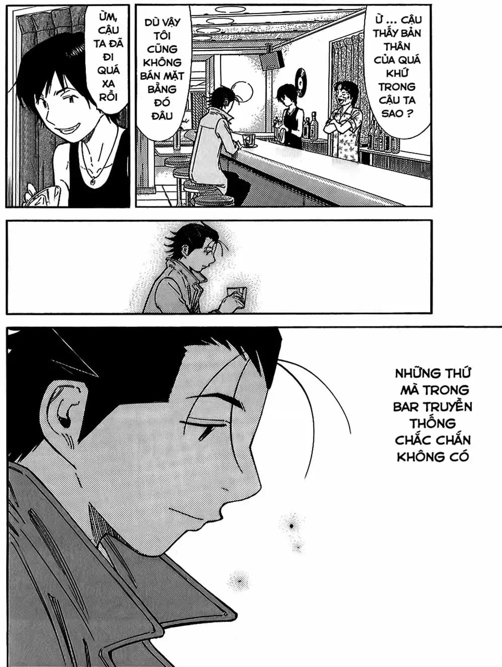 Truyện Tranh Bartender - Người Pha Chế Rượu trang 3