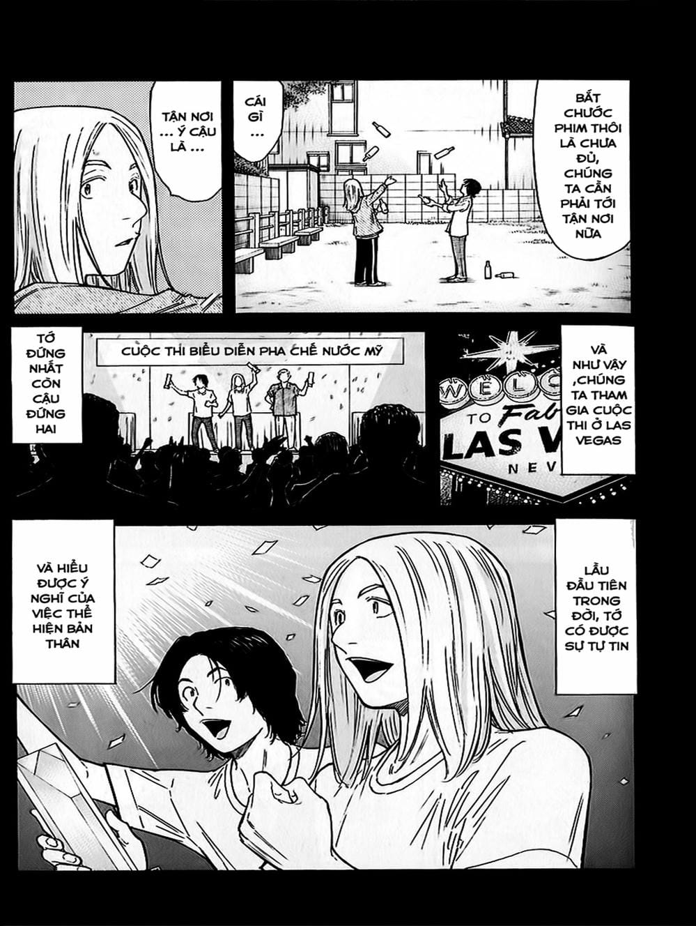 Truyện Tranh Bartender - Người Pha Chế Rượu trang 3