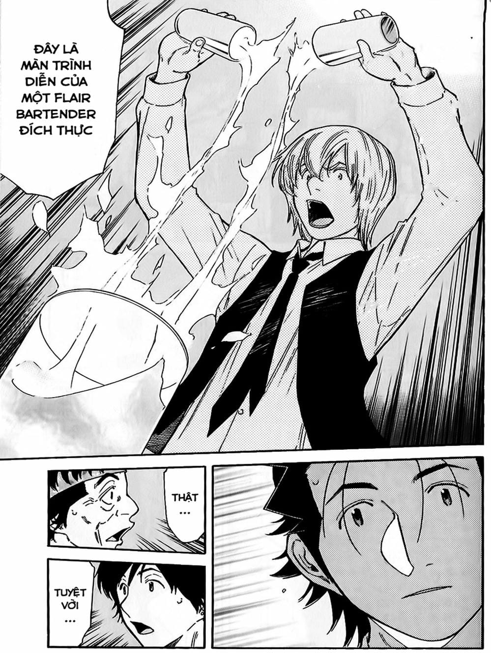 Truyện Tranh Bartender - Người Pha Chế Rượu trang 3