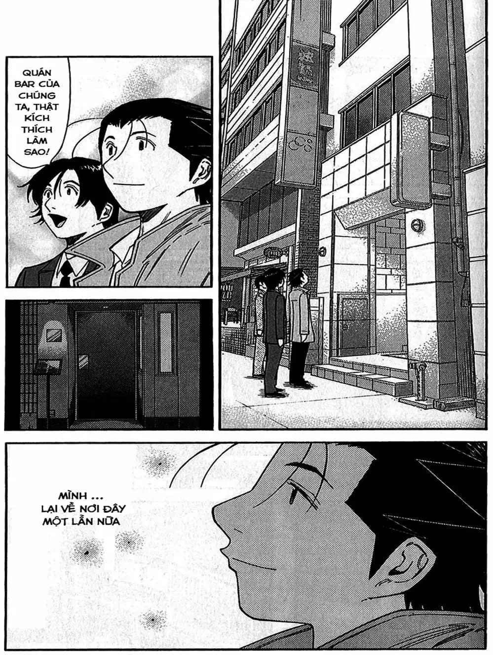 Truyện Tranh Bartender - Người Pha Chế Rượu trang 3