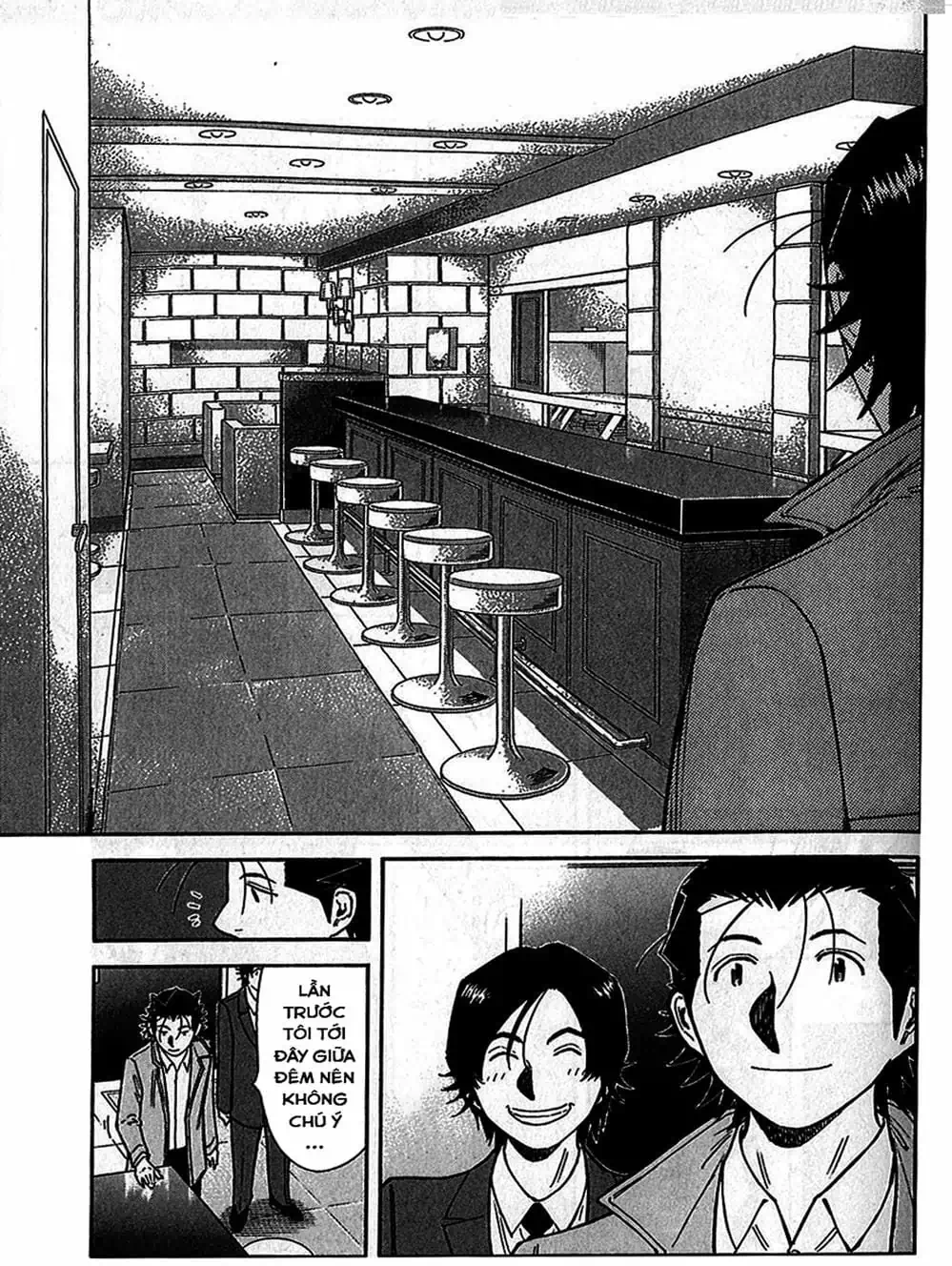 Truyện Tranh Bartender - Người Pha Chế Rượu trang 3