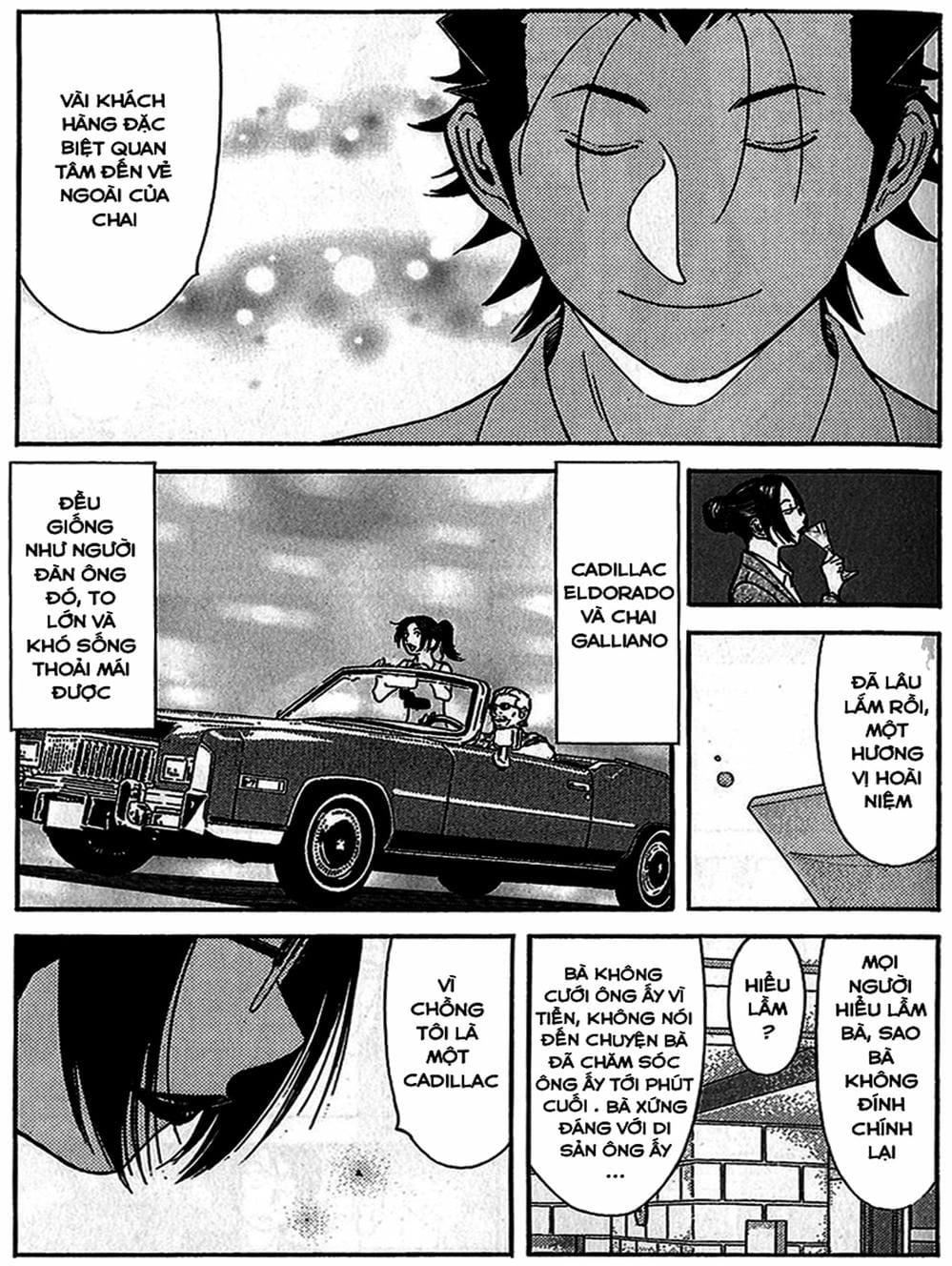 Truyện Tranh Bartender - Người Pha Chế Rượu trang 3
