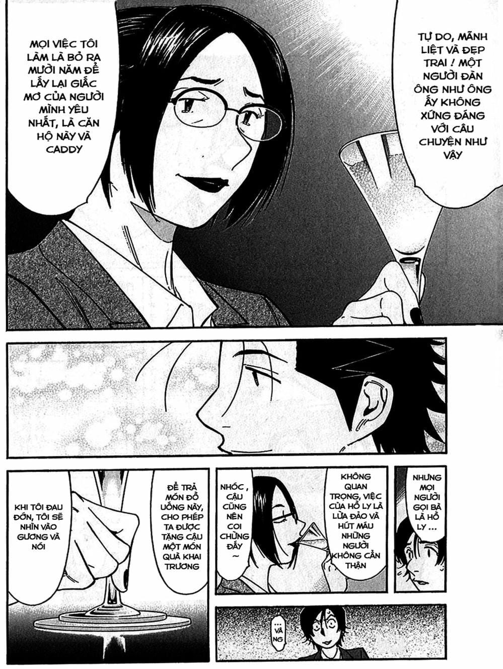 Truyện Tranh Bartender - Người Pha Chế Rượu trang 3