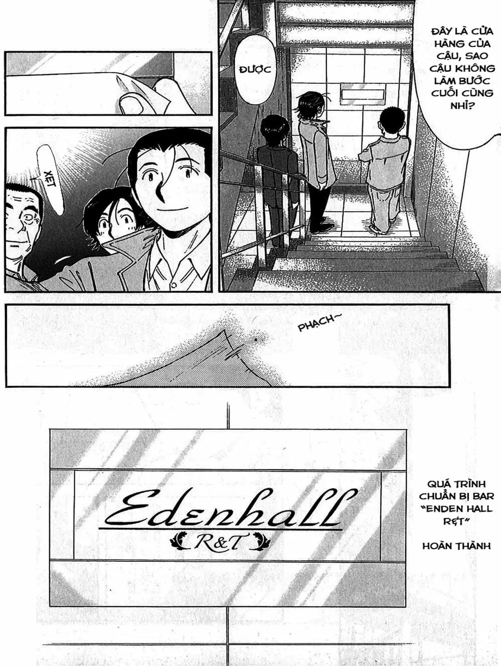 Truyện Tranh Bartender - Người Pha Chế Rượu trang 3