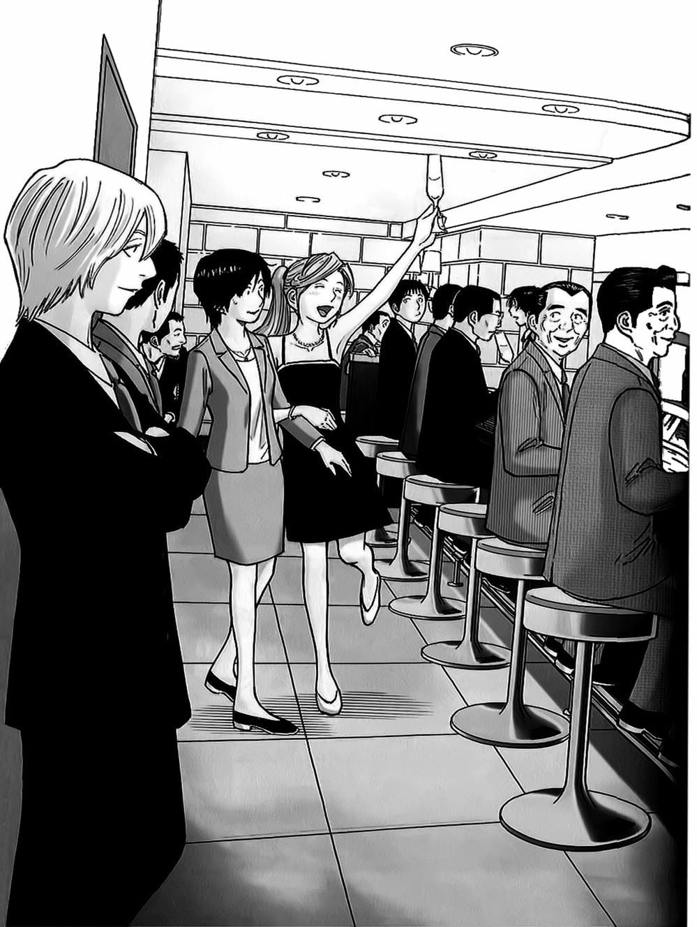 Truyện Tranh Bartender - Người Pha Chế Rượu trang 3