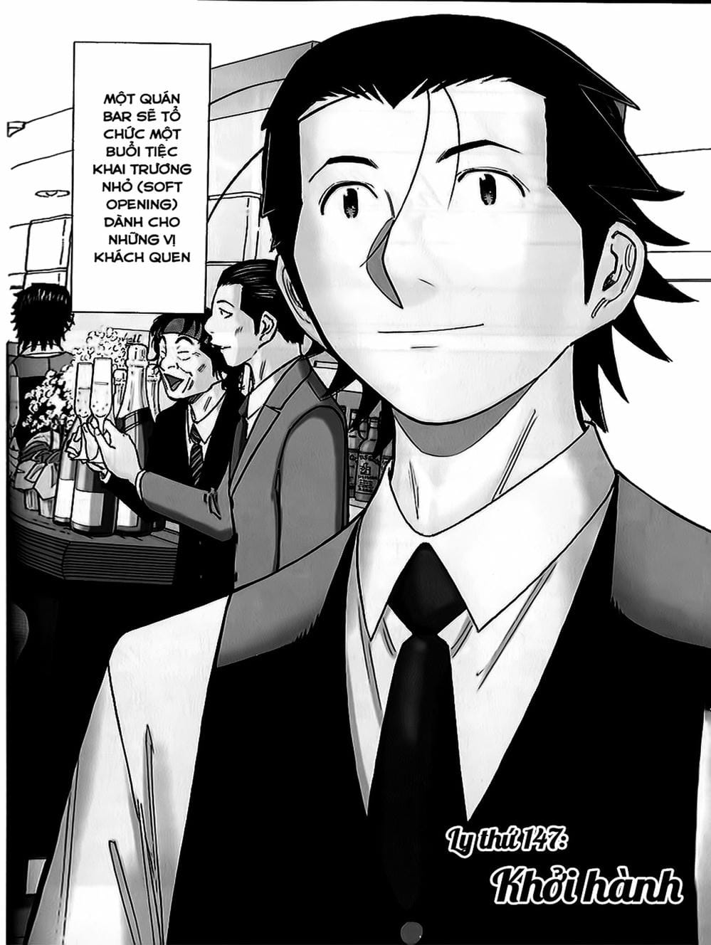 Truyện Tranh Bartender - Người Pha Chế Rượu trang 3