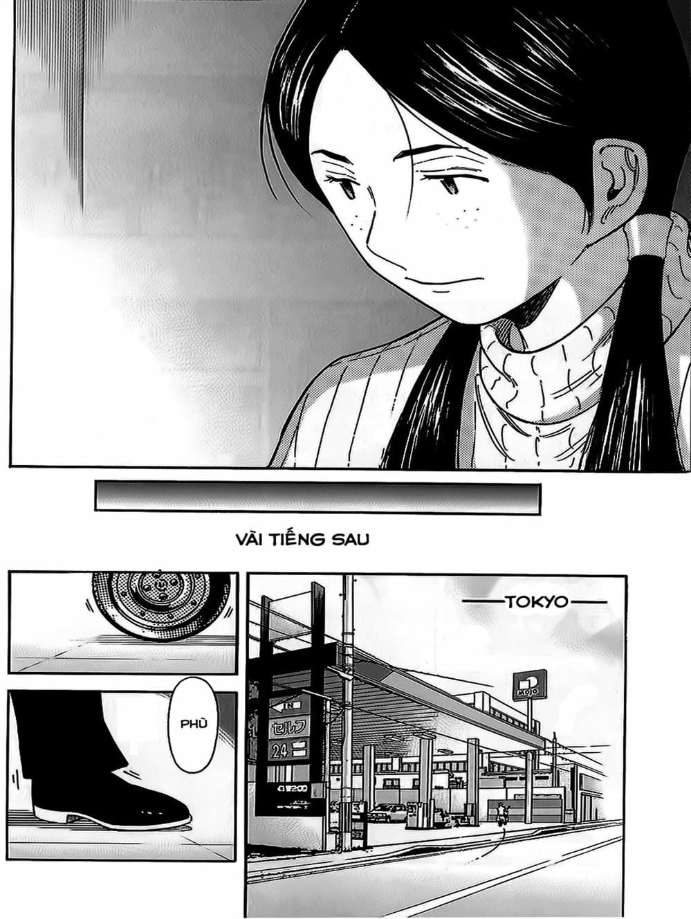 Truyện Tranh Bartender - Người Pha Chế Rượu trang 3