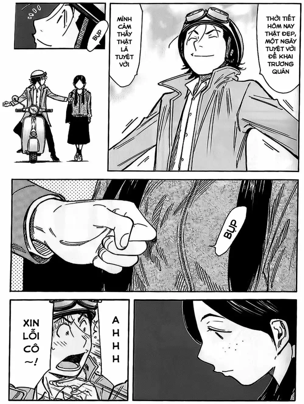 Truyện Tranh Bartender - Người Pha Chế Rượu trang 3