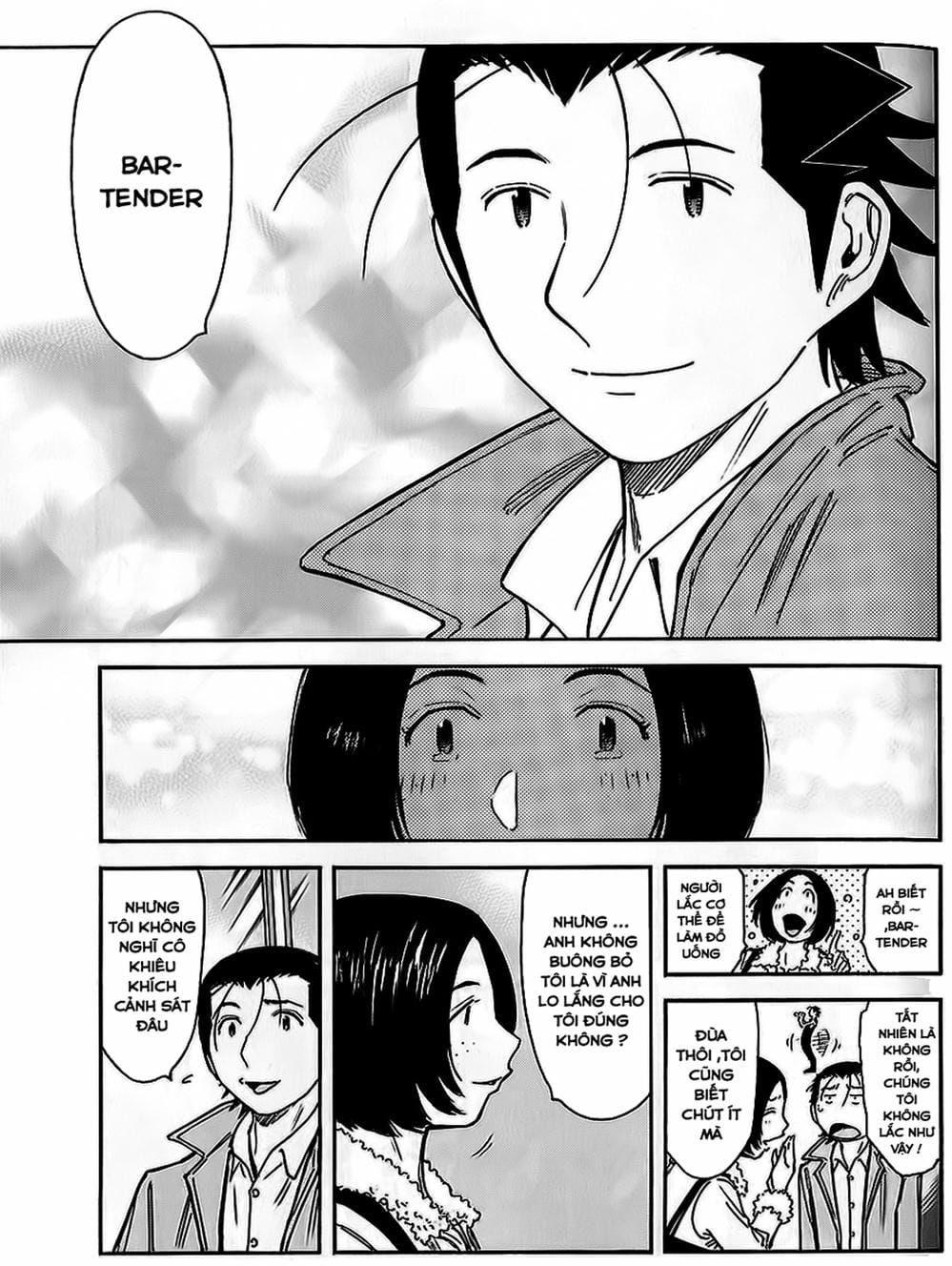 Truyện Tranh Bartender - Người Pha Chế Rượu trang 3