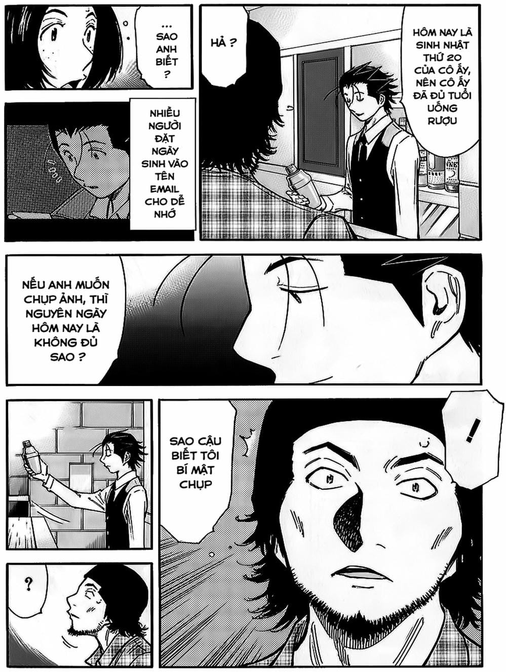 Truyện Tranh Bartender - Người Pha Chế Rượu trang 3