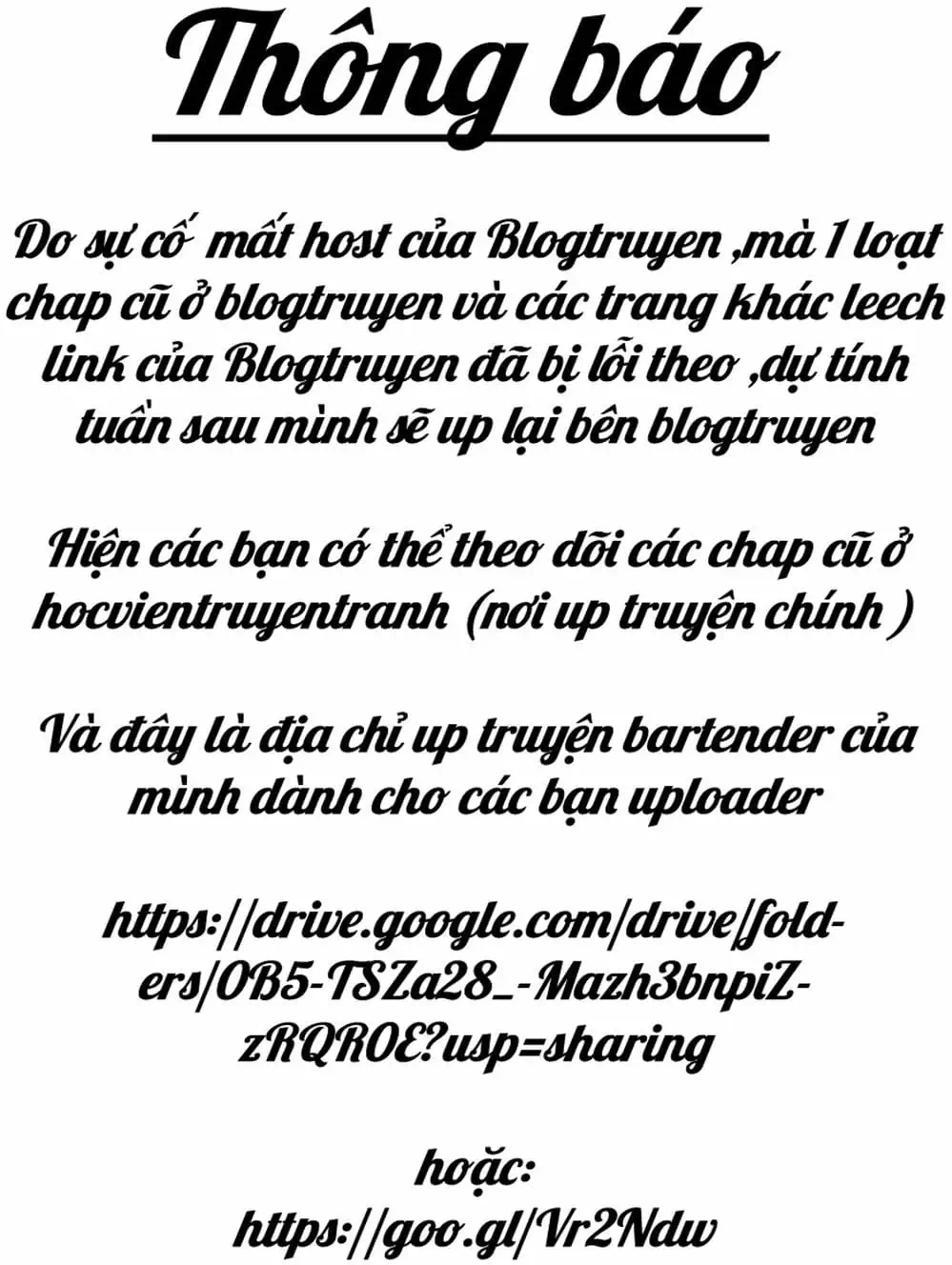 Truyện Tranh Bartender - Người Pha Chế Rượu trang 3