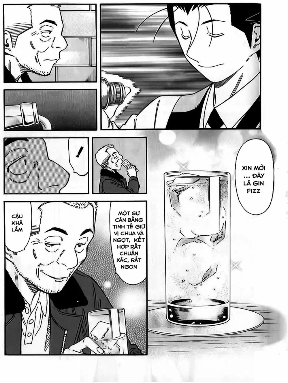Truyện Tranh Bartender - Người Pha Chế Rượu trang 3