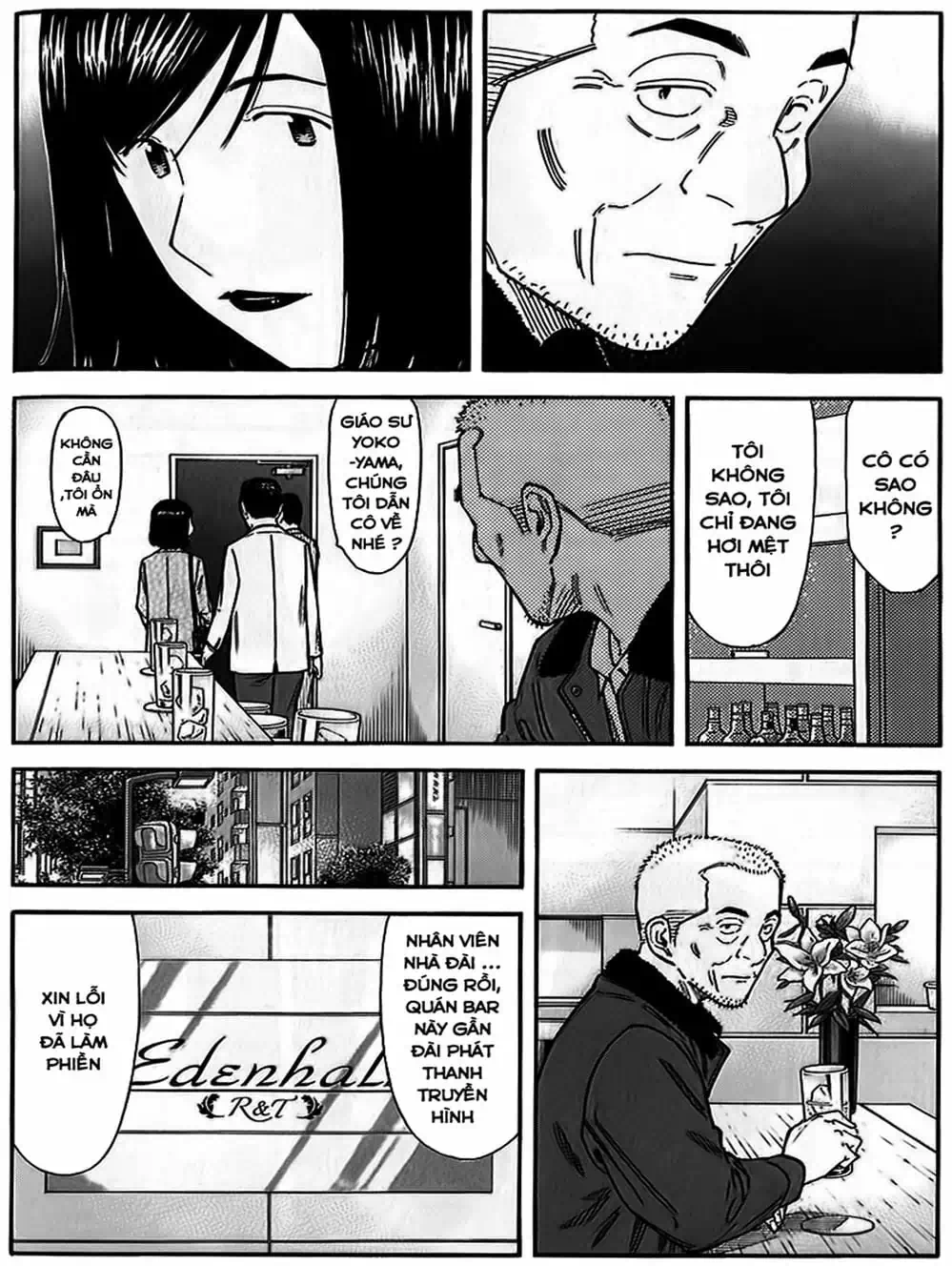 Truyện Tranh Bartender - Người Pha Chế Rượu trang 3